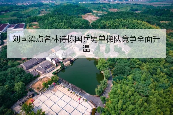 刘国梁点名林诗栋国乒男单梯队竞争全面升温